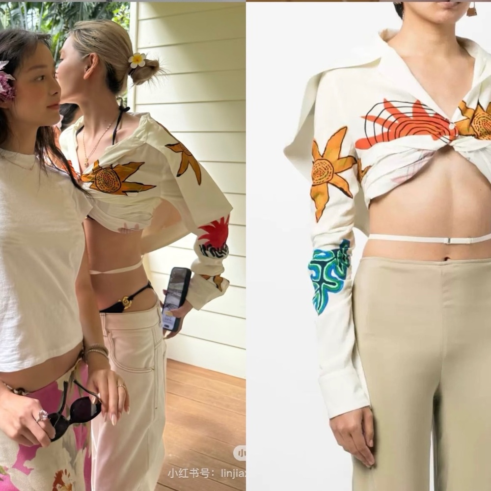 Jacquemus top